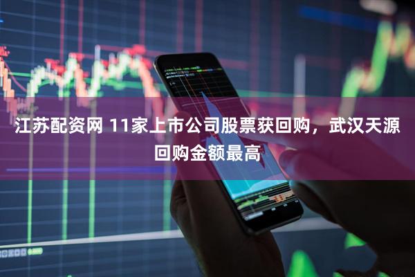 江苏配资网 11家上市公司股票获回购，武汉天源回购金额最高